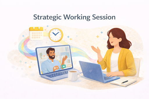 30‑MIN FOCUSED STRATEGY SESSION