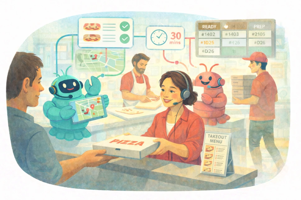 AI Receptionist & Automation System - Request Advanced Automation